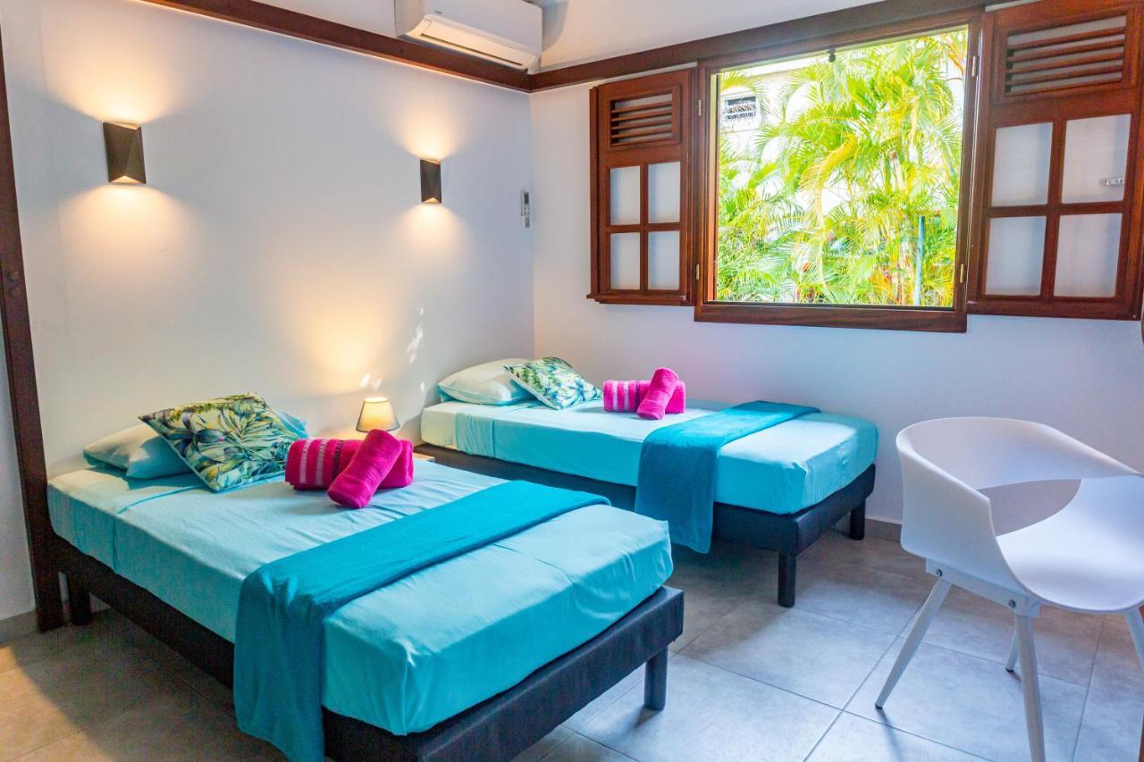 Lala Mangue-4Chambres-8Pers-Piscine Privee-Vue Mer Sainte-Rose Luaran gambar
