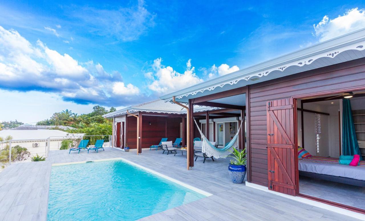 Lala Mangue-4Chambres-8Pers-Piscine Privee-Vue Mer Sainte-Rose Luaran gambar