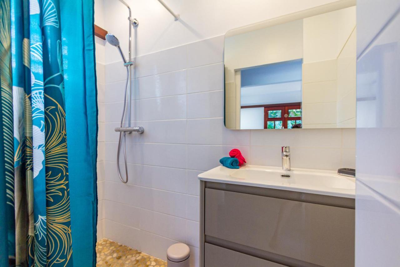 Lala Mangue-4Chambres-8Pers-Piscine Privee-Vue Mer Sainte-Rose Luaran gambar